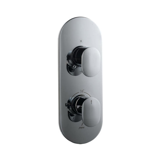 Jaquar 3 Way Thermostatic Diverter Opal Prime OPP-CHR-15683KPM Normal Flow - Chrome Finish