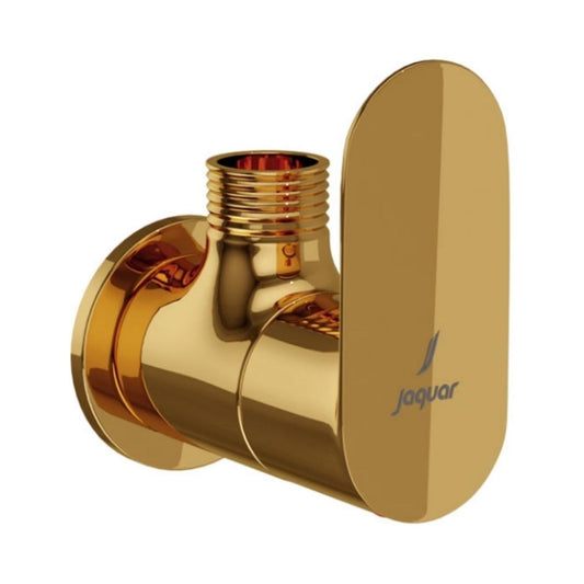 Jaquar Basin Area Angle Valve Opal Prime OPP-GBP-15053PM - Gold Bright PVD