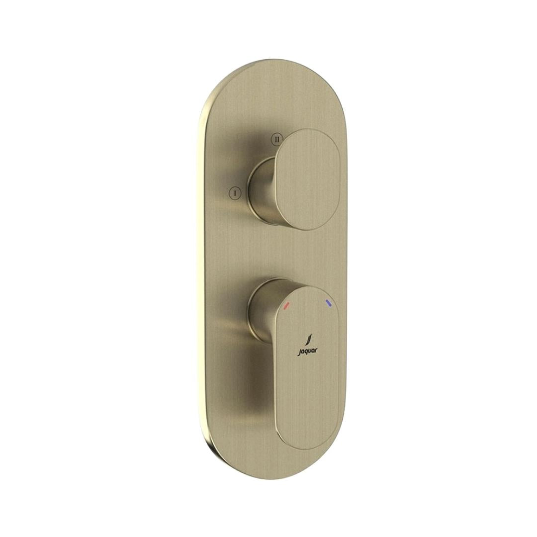 Jaquar 3 Way Diverter Opal Prime OPP-GDS-15783NKPM Normal Flow - Gold Dust Finish