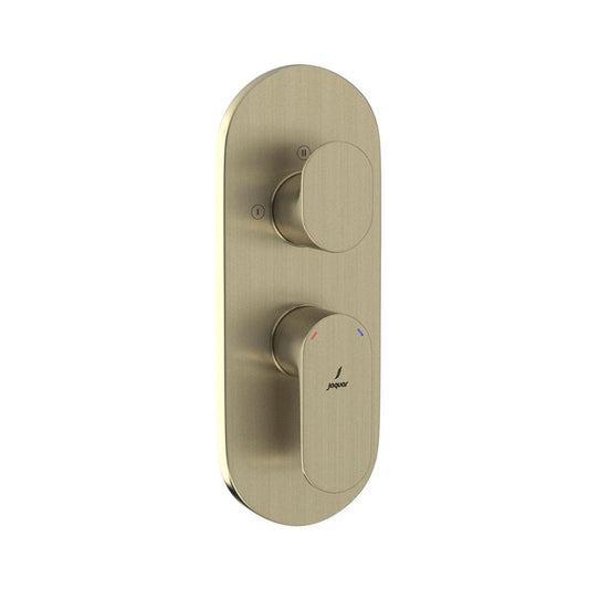 Jaquar 3 Way Diverter Opal Prime OPP-GDS-15783NKPM Normal Flow - Gold Dust Finish
