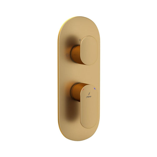 Jaquar 3 Way Diverter Opal Prime OPP-GMP-15783NKPM Normal Flow - Gold Matt PVD Finish