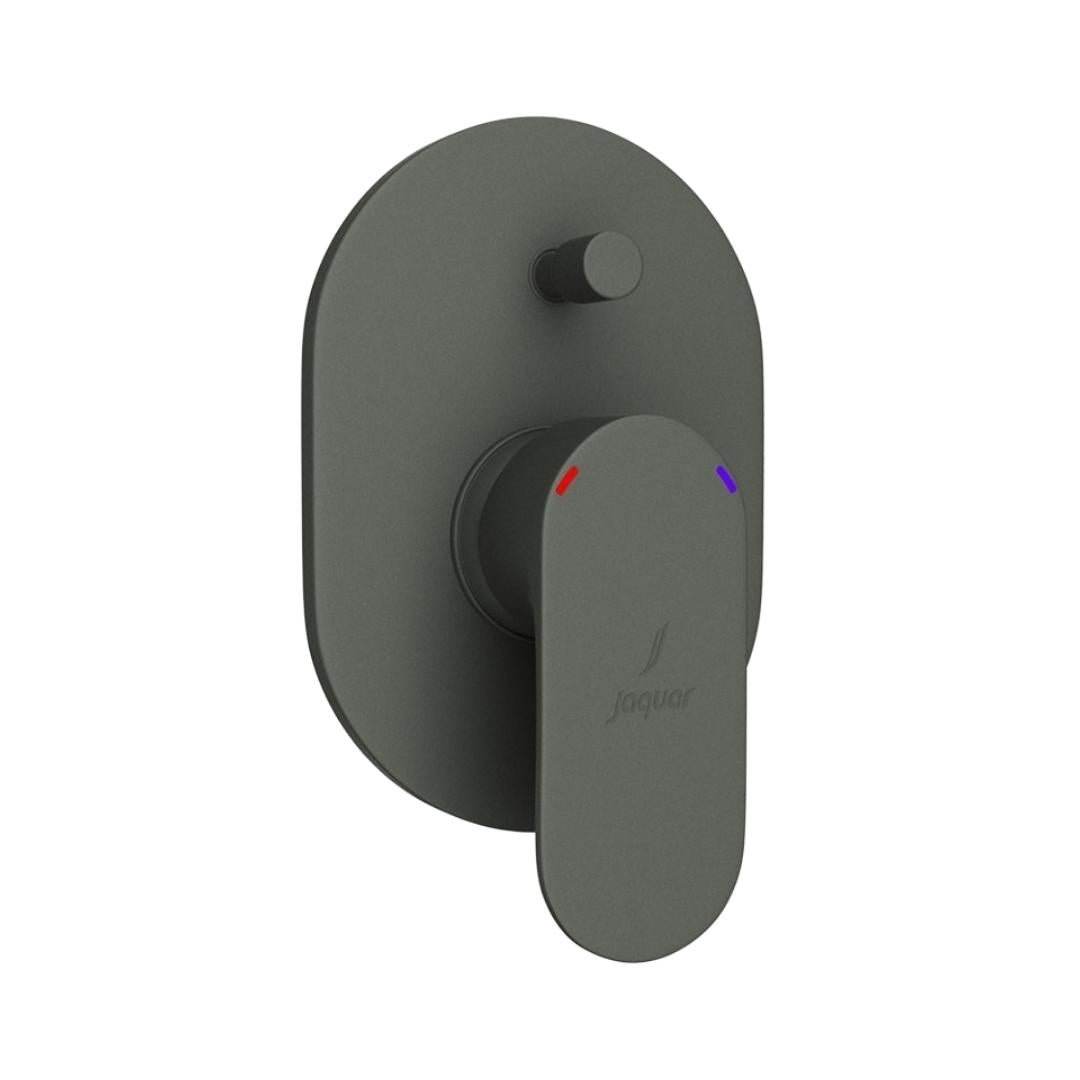 Jaquar 2 Way Diverter Opal Prime OPP-GRF-15065MKPM Normal Flow - Graphite Finish