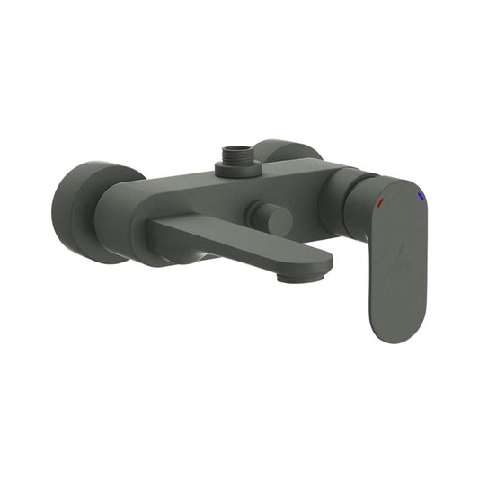Jaquar 2 Way Wall Mixer Opal Prime OPP-GRF-15115PM Normal Flow - Graphite Finish