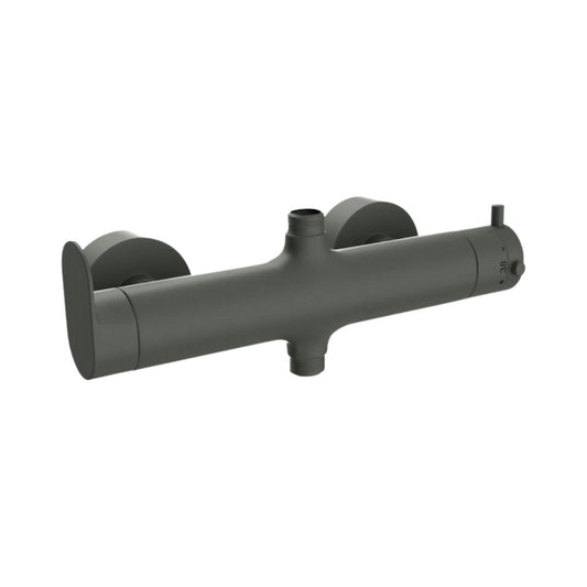 Jaquar 2 Way Thermostatic Mixer Opal Prime OPP-GRF-15653PM Normal Flow - Graphite Finish