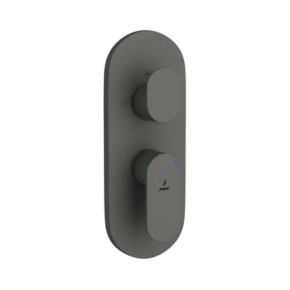 Jaquar 3 Way Diverter Opal Prime OPP-GRF-15783NKPM Normal Flow - Graphite Finish