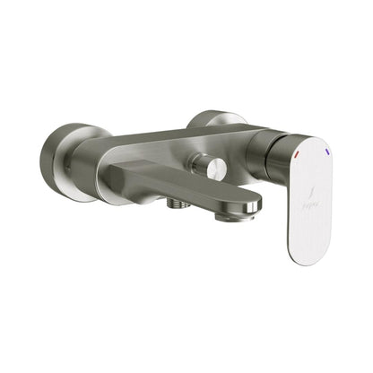 Jaquar 2 Way Wall Mixer Opal Prime OPP-SSF-15119PM Normal Flow - Stainless Steel Finish