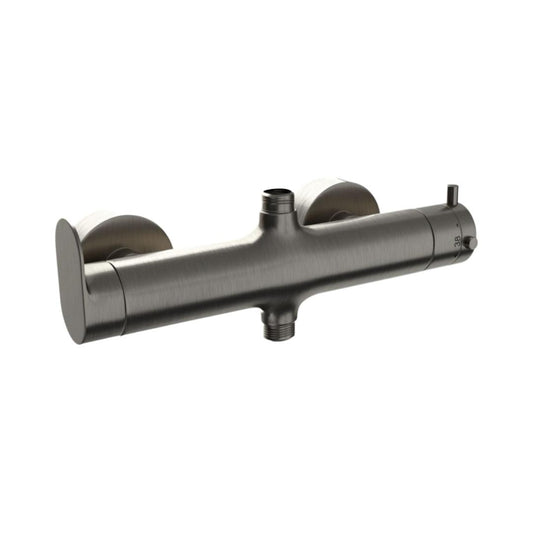 Jaquar 2 Way Thermostatic Mixer Opal Prime OPP-SSF-15653PM Normal Flow - Stainless Steel Finish
