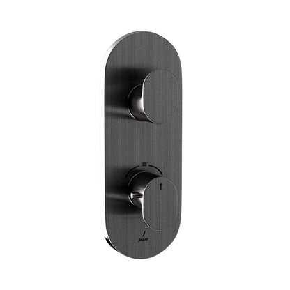 Jaquar 1 Way Thermostatic Diverter Opal Prime OPP-SSF-15661PM Normal Flow - Stainless Steel Finish