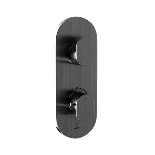 Jaquar 1 Way Thermostatic Diverter Opal Prime OPP-SSF-15661PM Normal Flow - Stainless Steel Finish