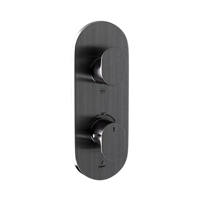 Jaquar 3 Way Thermostatic Diverter Opal Prime OPP-SSF-15683PM Normal Flow - Stainless Steel Finish
