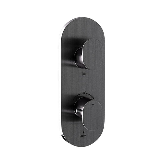 Jaquar 3 Way Thermostatic Diverter Opal Prime OPP-SSF-15683PM Normal Flow - Stainless Steel Finish