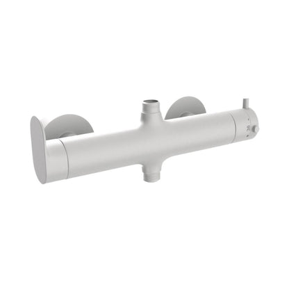 Jaquar 2 Way Thermostatic Mixer Opal Prime OPP-WHM-15653PM Normal Flow - White Matt Finish