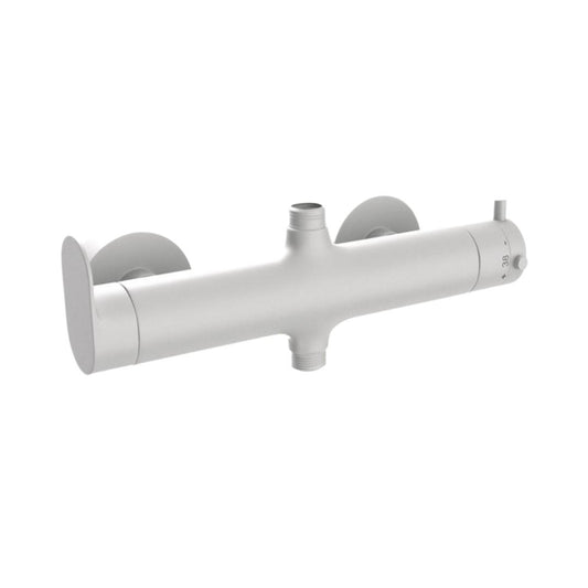 Jaquar 2 Way Thermostatic Mixer Opal Prime OPP-WHM-15653PM Normal Flow - White Matt Finish