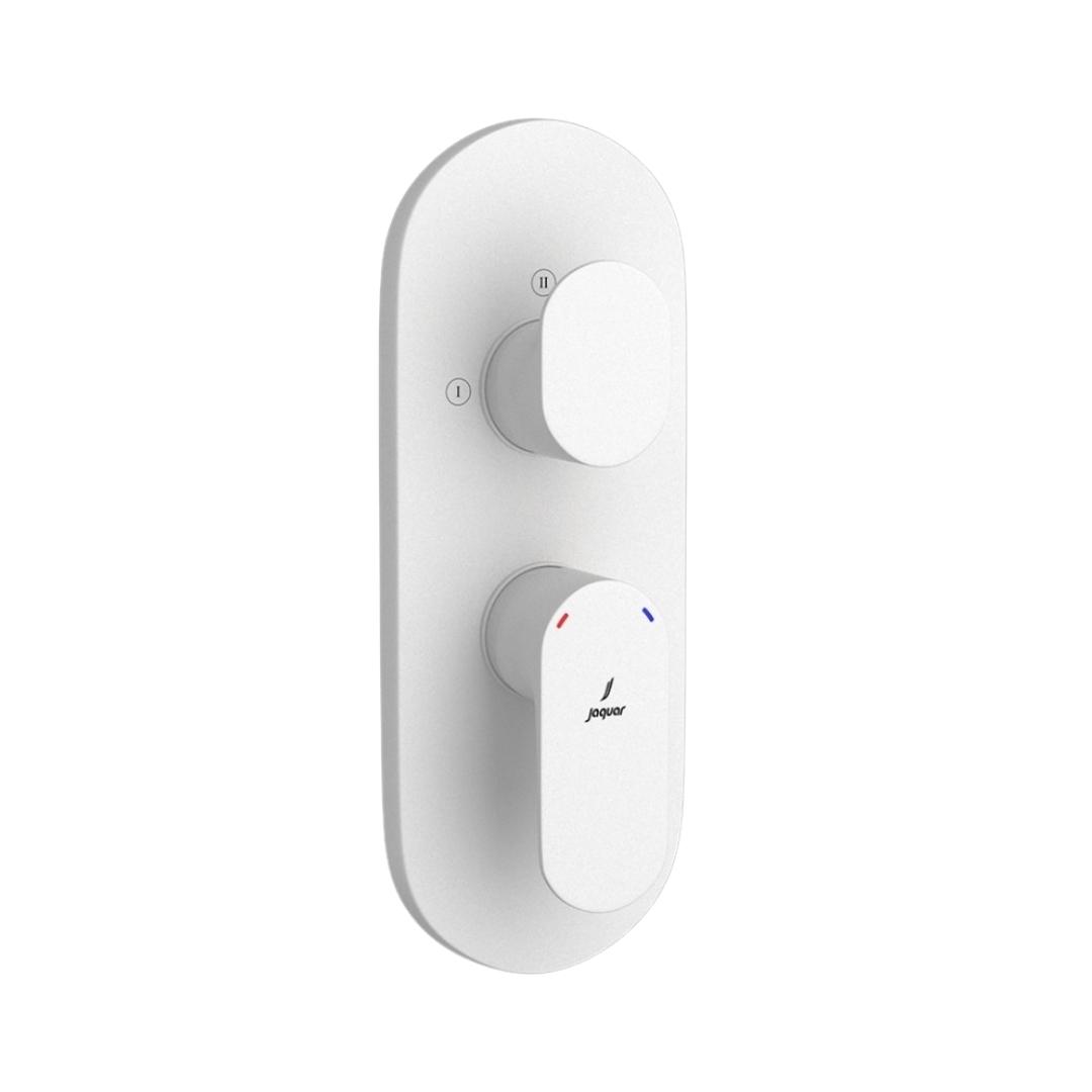 Jaquar 3 Way Diverter Opal Prime OPP-WHM-15783NKPM Normal Flow - White Matt Finish