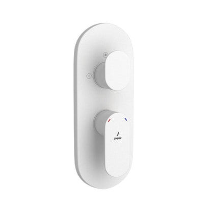 Jaquar 3 Way Diverter Opal Prime OPP-WHM-15783NKPM Normal Flow - White Matt Finish