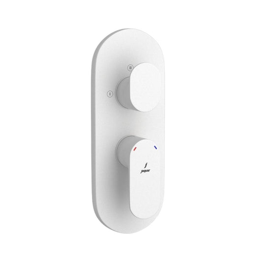 Jaquar 3 Way Diverter Opal Prime OPP-WHM-15783NKPM Normal Flow - White Matt Finish
