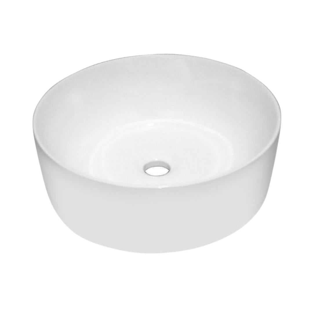 Jaquar - Table Top Circle White Wash Basin - Opal - OPS WHT 15905N by ...