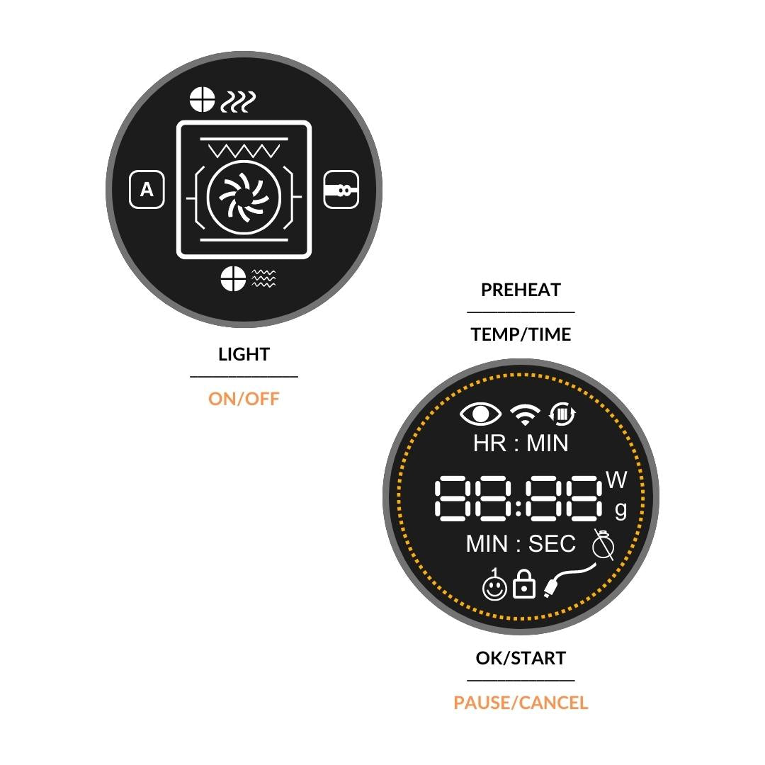Hafele Built In Oven ORB 72 BIO