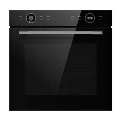 Hafele Built In Oven ORB 72 BIO + Hafele Built-In Convection Microwave DIAMOND 34 MWO + Hafele 90 cm Wall Mounted Chimney TERESA NEO I-90 BLDC + Hafele 80 cm 4 Burner Hob Cronus Series CRONUS 480 + Hafele Semi Built in Dishwasher VALERIYA SI with 15 Place Settings