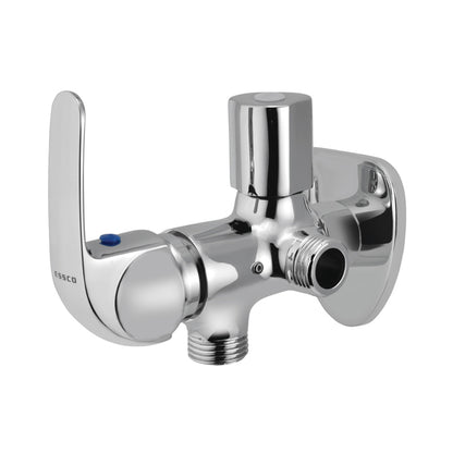 Essco Basin Area 2 Way Angle Valve Orbit ORB-CHR-105067 - Chrome
