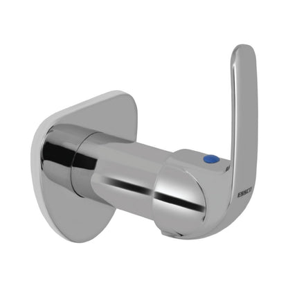 Essco Basin Area Stop Valve Orbit ORB-CHR-105099 - Chrome