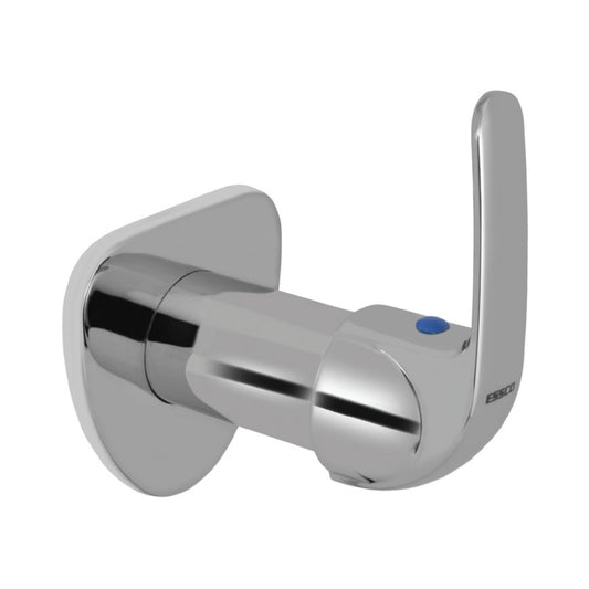 Essco Basin Area Stop Valve Orbit ORB-CHR-105099 - Chrome