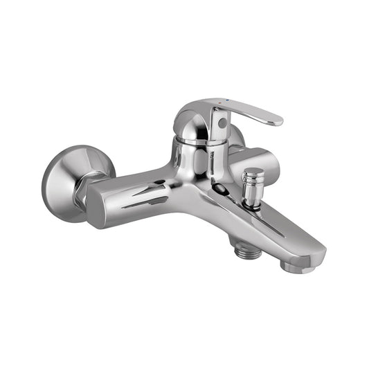 Essco 2 Way Wall Mixer Orbit ORB-CHR-105119 - Chrome Finish