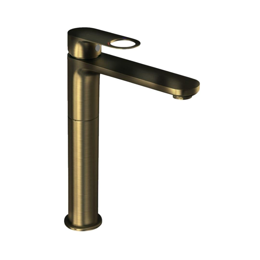 Jaquar Table Mounted Tall Boy Basin Mixer Ornamix Prime ORP-ABR-10005BPM - Antique Bronze