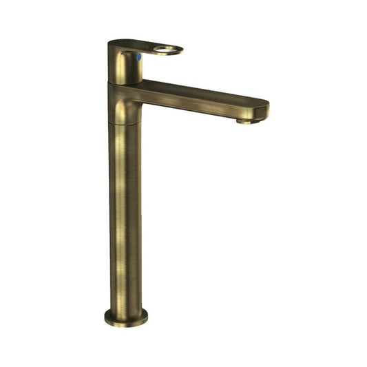 Jaquar Table Mounted Tall Boy Basin Tap Ornamix Prime ORP-ABR-10021PM - Antique Bronze