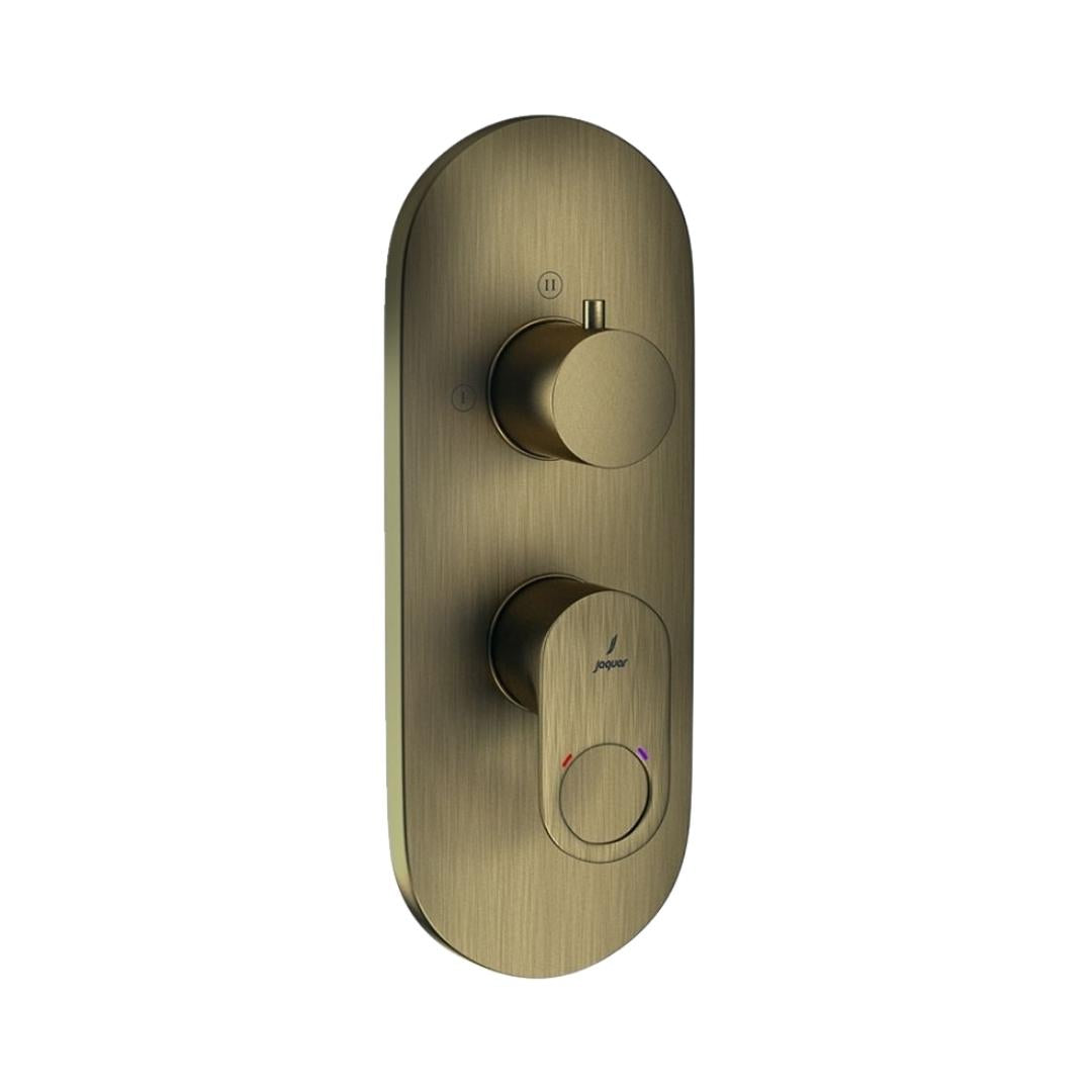Jaquar 3 Way Diverter Ornamix Prime ORP-ABR-10783NKPM Normal Flow - Antique Bronze Finish