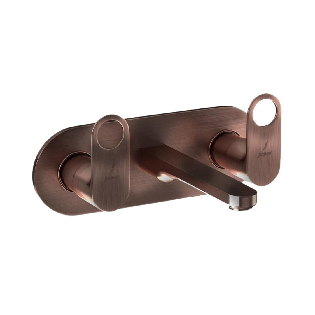 Jaquar Wall Mounted Basin Mixer Ornamix Prime ORP-ACR-10433PM - Antique Copper