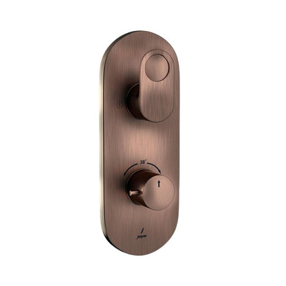 Jaquar 2 Way Thermostatic Diverter Ornamix Prime ORP-ACR-10681PM Normal Flow - Antique Copper Finish