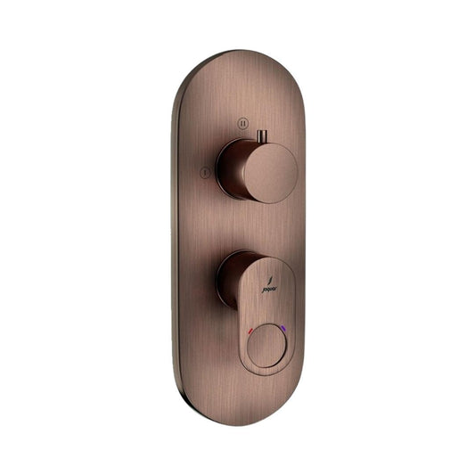 Jaquar 3 Way Diverter Ornamix Prime ORP-ACR-10783NKPM Normal Flow - Antique Copper Finish