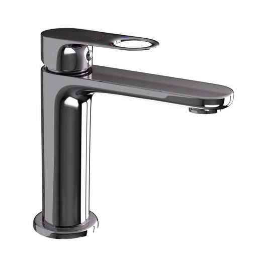 Jaquar Table Mounted Regular Basin Mixer Ornamix Prime ORP-BCH-10011BPM - Black Chrome