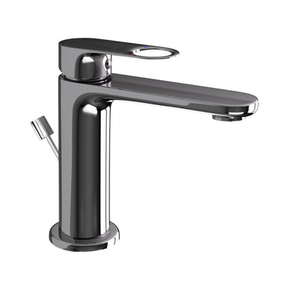 Jaquar Table Mounted Regular Basin Mixer Ornamix Prime ORP-BCH-10051BPM - Black Chrome