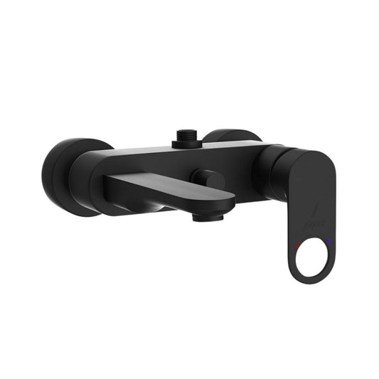 Jaquar 2 Way Wall Mixer Ornamix Prime ORP-BLM-10115PM Normal Flow - Black Matt Finish