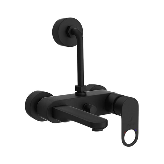 Jaquar 2 Way Wall Mixer Ornamix Prime ORP-BLM-10117PM Normal Flow - Black Matt Finish