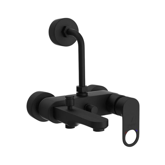Jaquar 3 Way Wall Mixer Ornamix Prime ORP-BLM-10125PM Normal Flow - Black Matt Finish
