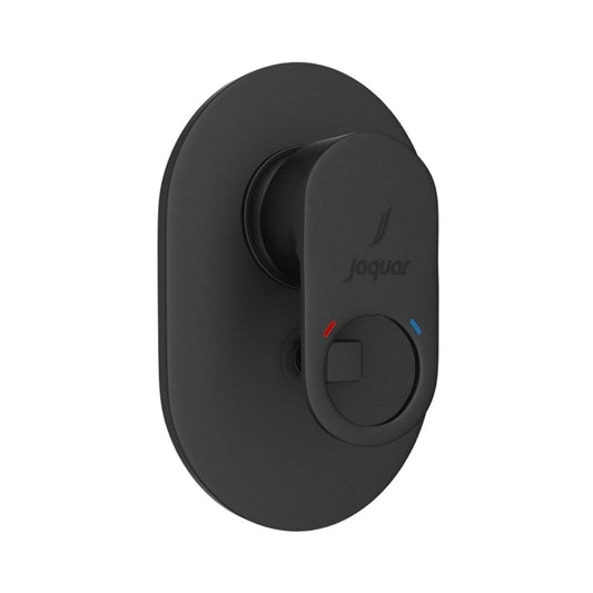 Jaquar 2 Way Diverter Ornamix Prime ORP-BLM-10193PM Normal Flow - Black Matt Finish