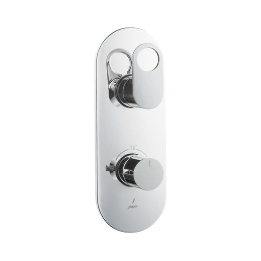Jaquar 1 Way Thermostatic Diverter Ornamix Prime ORP-CHR-10661KPM Normal Flow - Chrome Finish