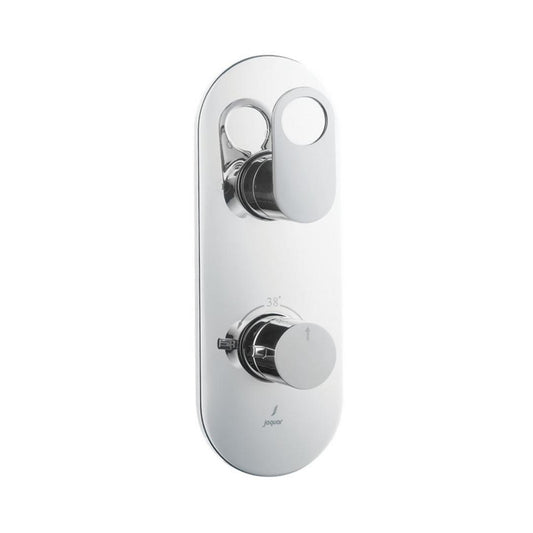 Jaquar 2 Way Thermostatic Diverter Ornamix Prime ORP-CHR-10681KPM Normal Flow - Chrome Finish