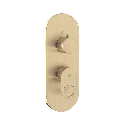 Jaquar 3 Way Diverter Ornamix Prime ORP-GDS-10783NKPM Normal Flow - Gold Dust Finish