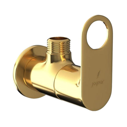 Jaquar Basin Area Angle Valve Ornamix Prime ORP-GLD-10053PM - Full Gold