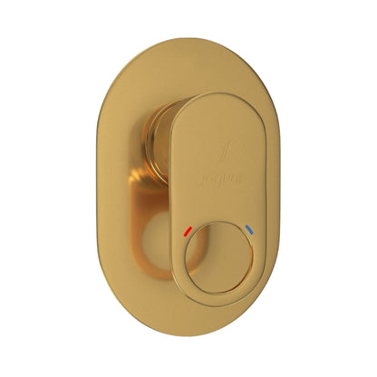 Jaquar 1 Way Diverter Ornamix Prime ORP-GLD-10227KPM Normal Flow - Full Gold Finish
