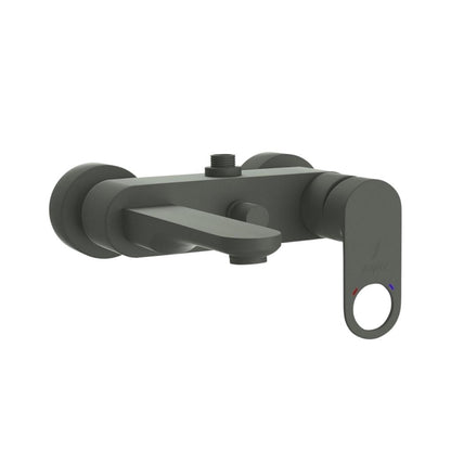 Jaquar 2 Way Wall Mixer Ornamix Prime ORP-GRF-10115PM Normal Flow - Graphite Finish