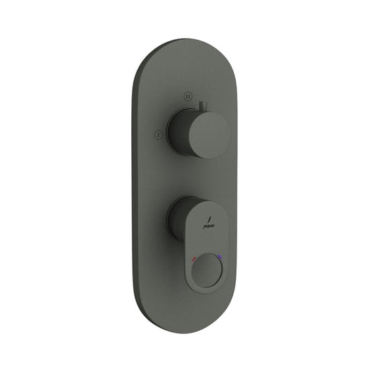 Jaquar 3 Way Diverter Ornamix Prime ORP-GRF-10783NKPM Normal Flow - Graphite Finish