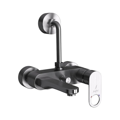Jaquar 2 Way Wall Mixer Ornamix Prime ORP-SSF-10117PM Normal Flow - Stainless Steel Finish