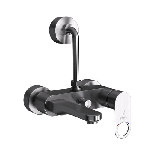 Jaquar 2 Way Wall Mixer Ornamix Prime ORP-SSF-10117PM Normal Flow - Stainless Steel Finish