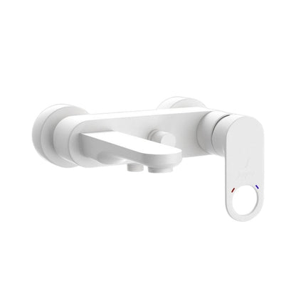 Jaquar 2 Way Wall Mixer Ornamix Prime ORP-WHM-10119PM Normal Flow - White Matt Finish
