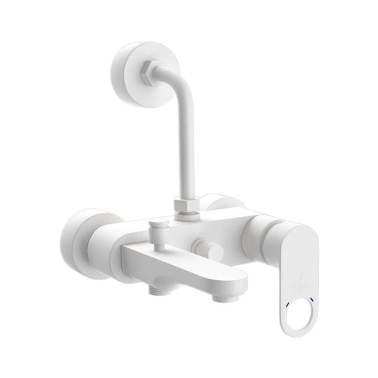 Jaquar 3 Way Wall Mixer Ornamix Prime ORP-WHM-10125PM Normal Flow - White Matt Finish